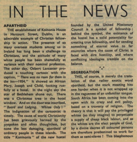 Church of Ireland Gazette 10 December 1954
