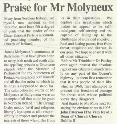 Church of Ireland Gazette - 28 July 1995
