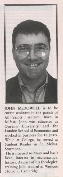 Church of Ireland Gazette - 7 June 1996