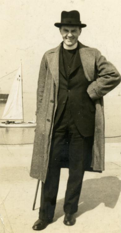 Revd George Ashton Chamberlain. Photo courtesy of Julie Parsons