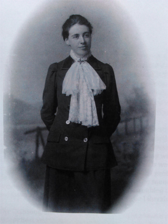 Emily Ussher (n&eacute;e Jebb), image courtesy of Henrietta, Lady Staples via William Fraher, Waterford County Museum