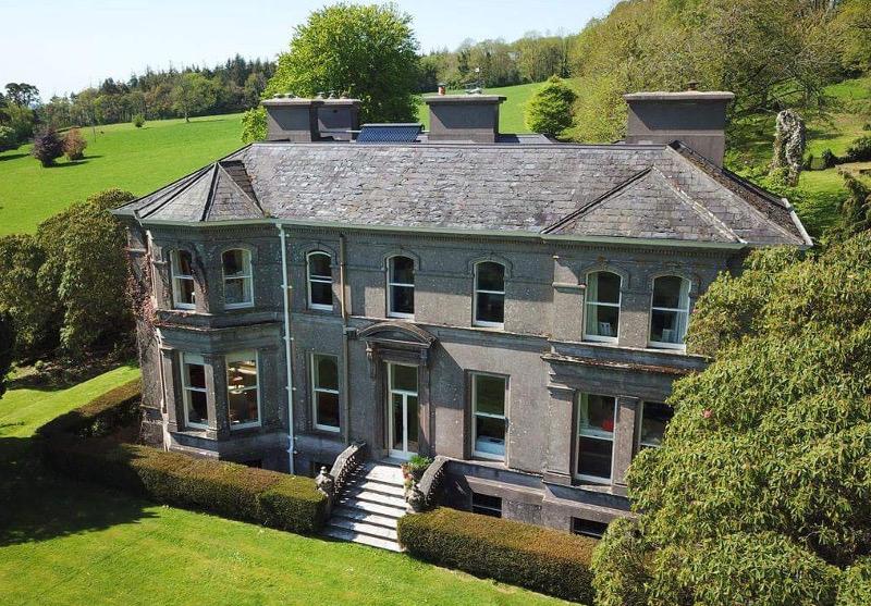 Cappagh House Co. Waterford, image courtesy of Ms Claire Chavasse