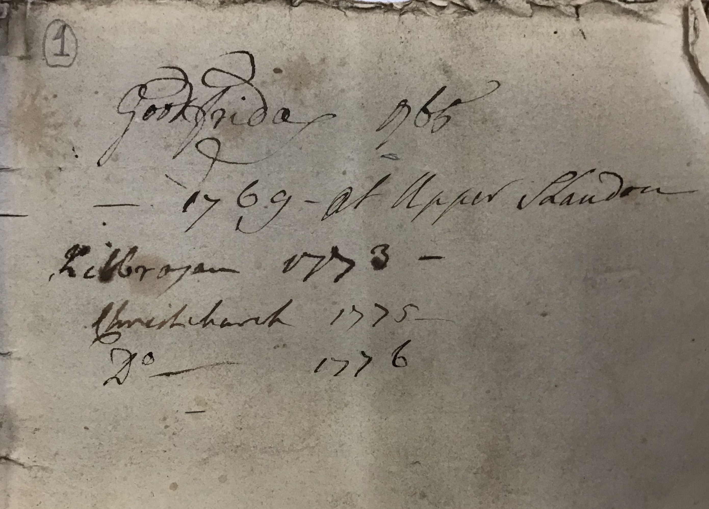 This is the earliest sermon that we have dated with certainty in this collection. Good Friday fell on 5 April in 1765.