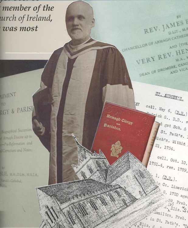 Canon James B Leslie and his succession books