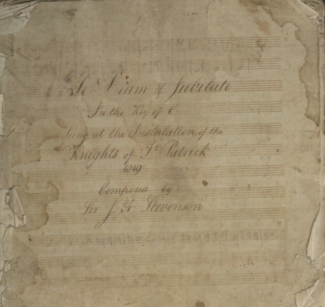 The cover of RCB Library Ms 1111.