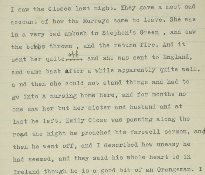 Impact on mental health, RCB Library Ms 253/4