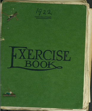 Front cover of &lsquo;The Record' 1922, RCB Library Ms 253/4