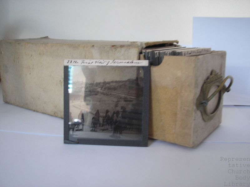The Palestine lantern slide collection