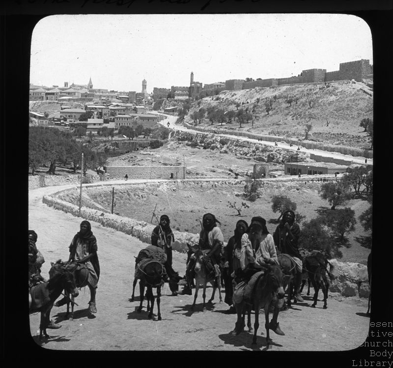 First view of Jerusalem