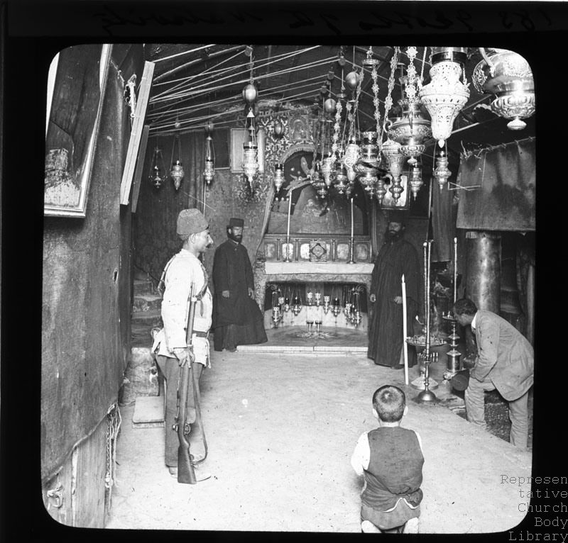 'Grotto of the Nativity'