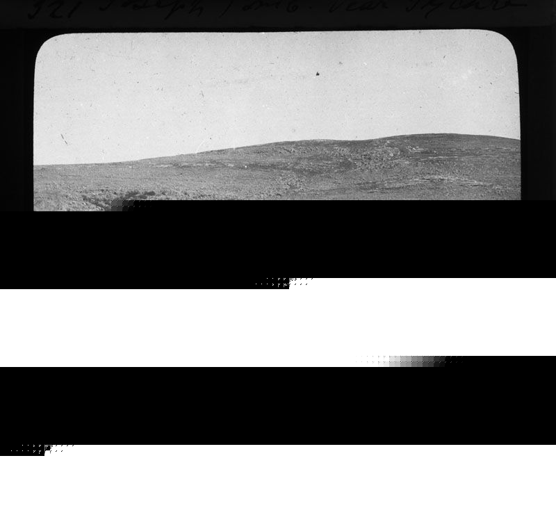 'Joseph Tomb near Shechem'