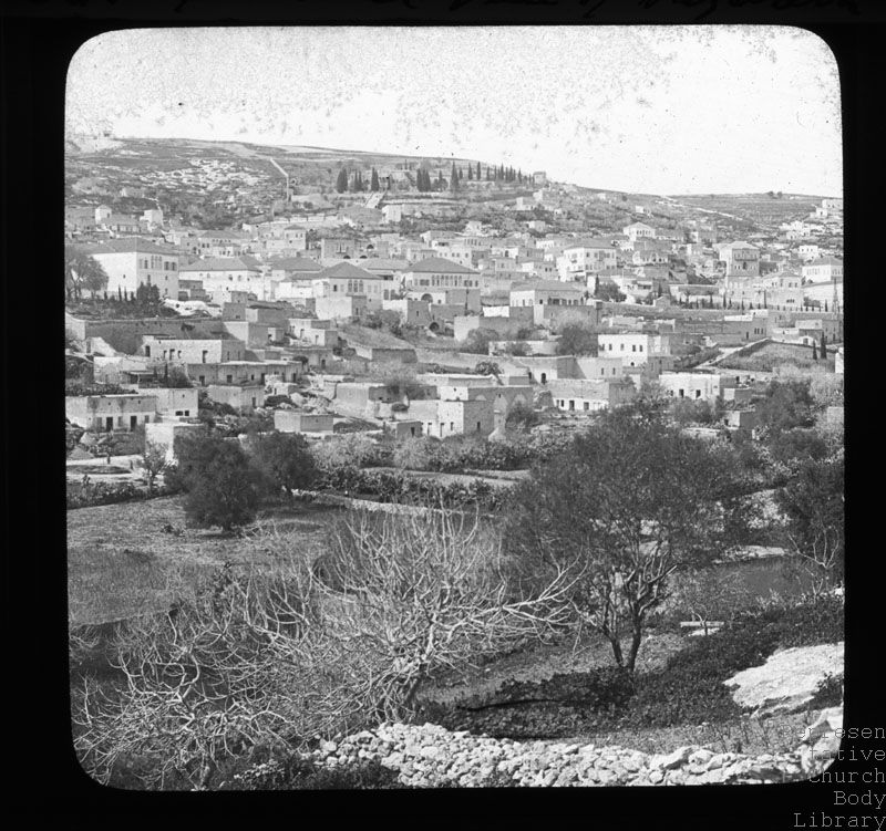 'General view of Nazareth'