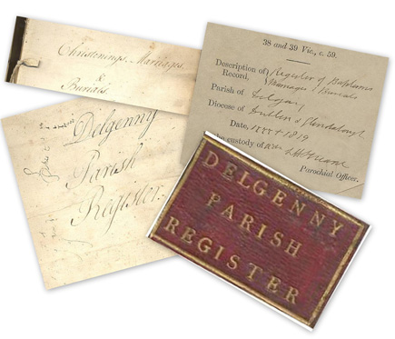 Delgany registers