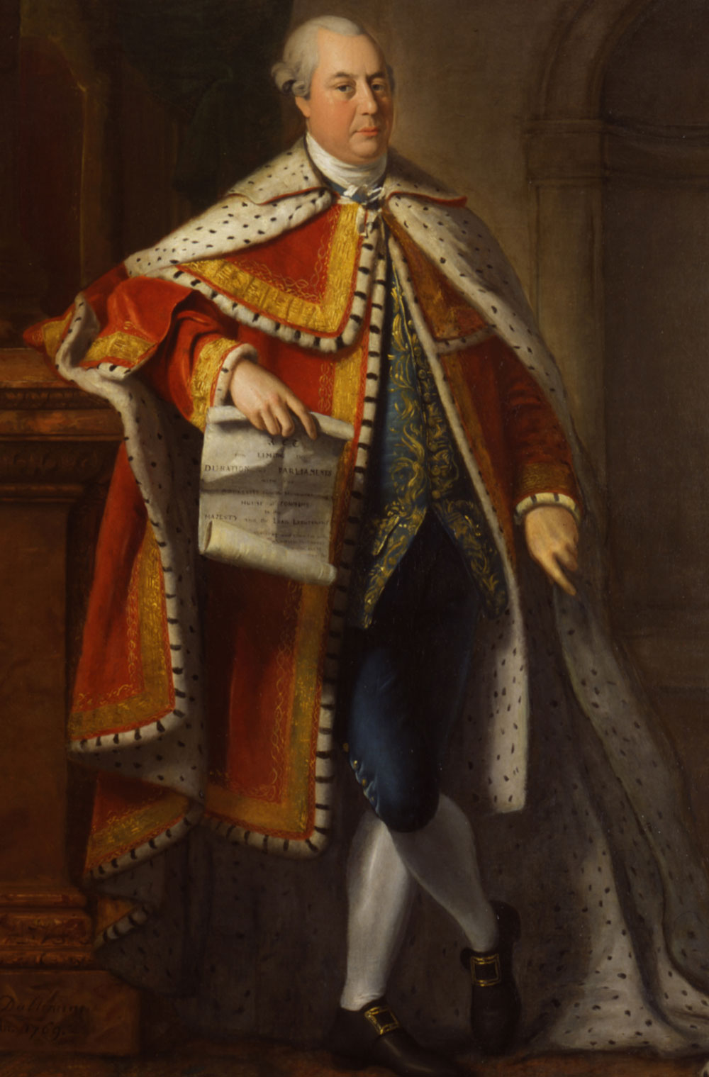 George, 4th Viscount Townsend (Courtesy of Dublin City Council)