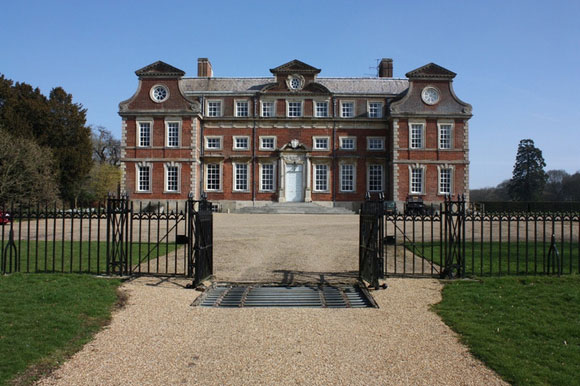Raynham Hall, seat of the Townshend family in Norfolk