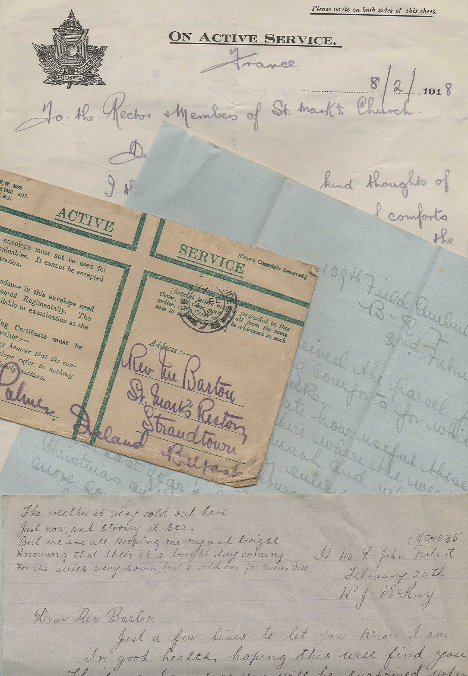 Letters from the Western Front