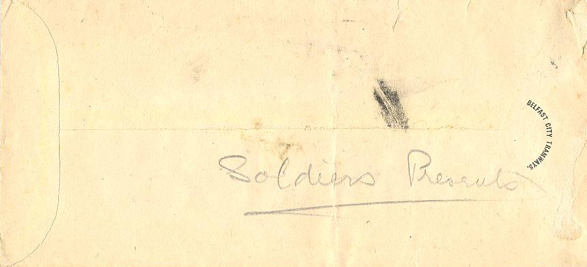 "Soldiers' Presents"