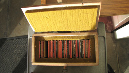 Box of Lantern Slides