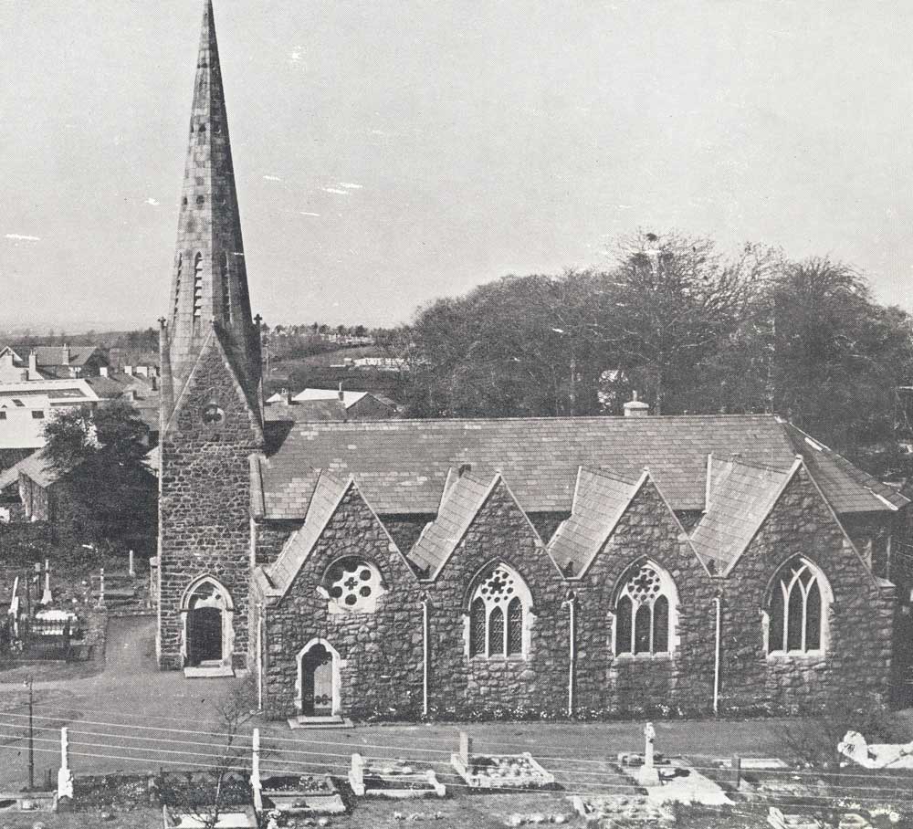 Ballymoney parish church.