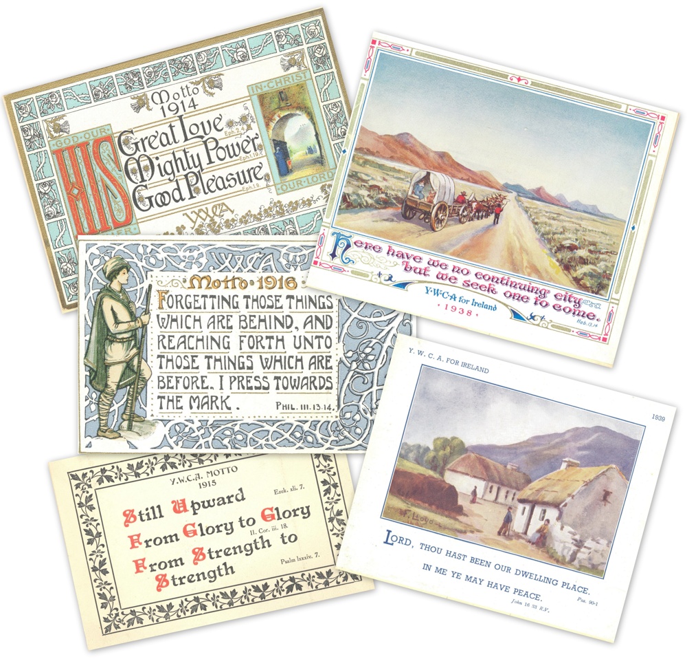 A selection of annual mottoes