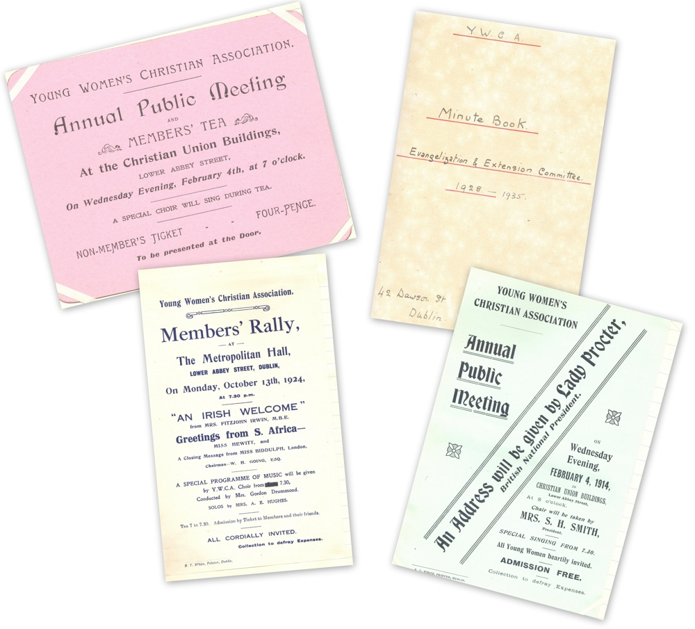 Selection of memorabilia from RCB Library Ms 624/3.8 and 3.17 ABOVE HERE