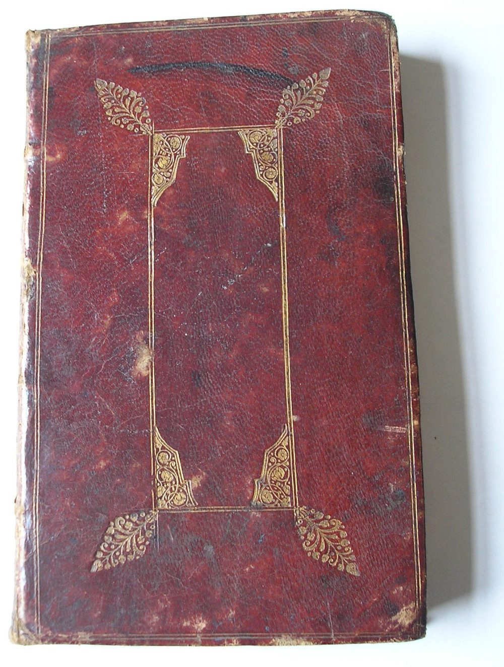 Commonplace Book of Alexander Lamiliere