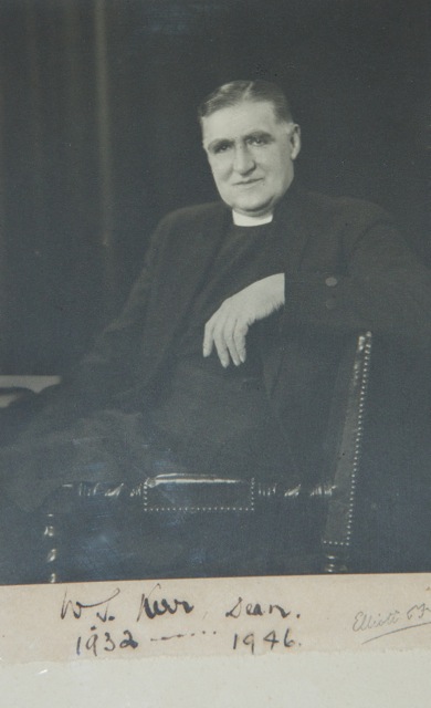 WS Kerr, as Dean of Belfast