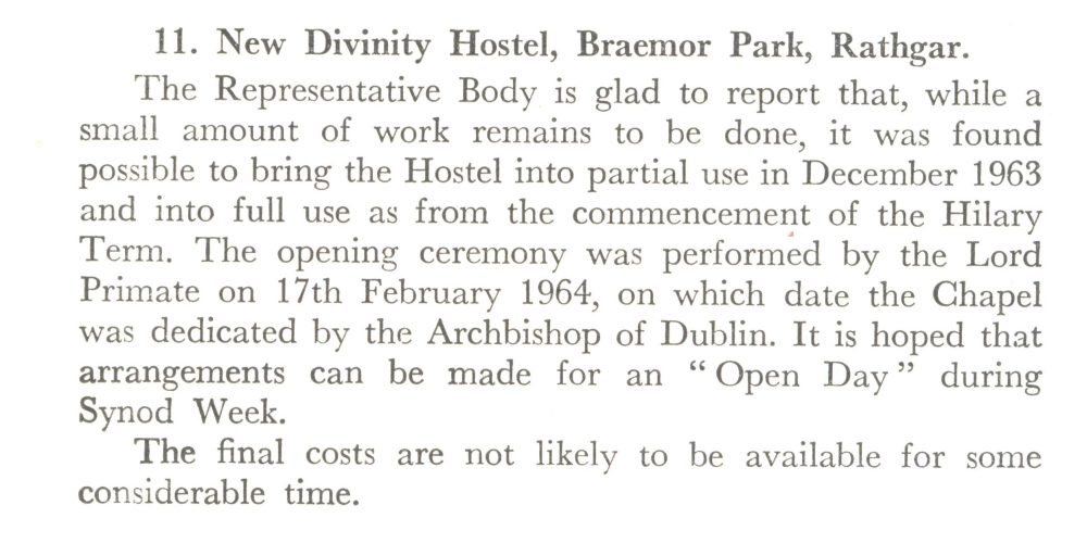 Journal of the General Synod, 1964, p 31