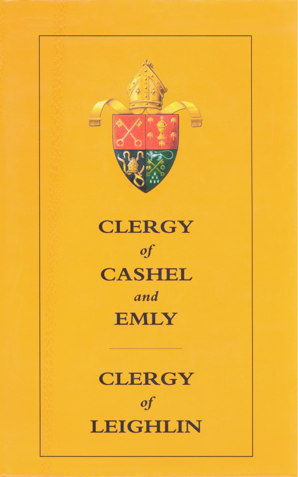 Titles from the published clerical succession lists edited by Canon David Crooks