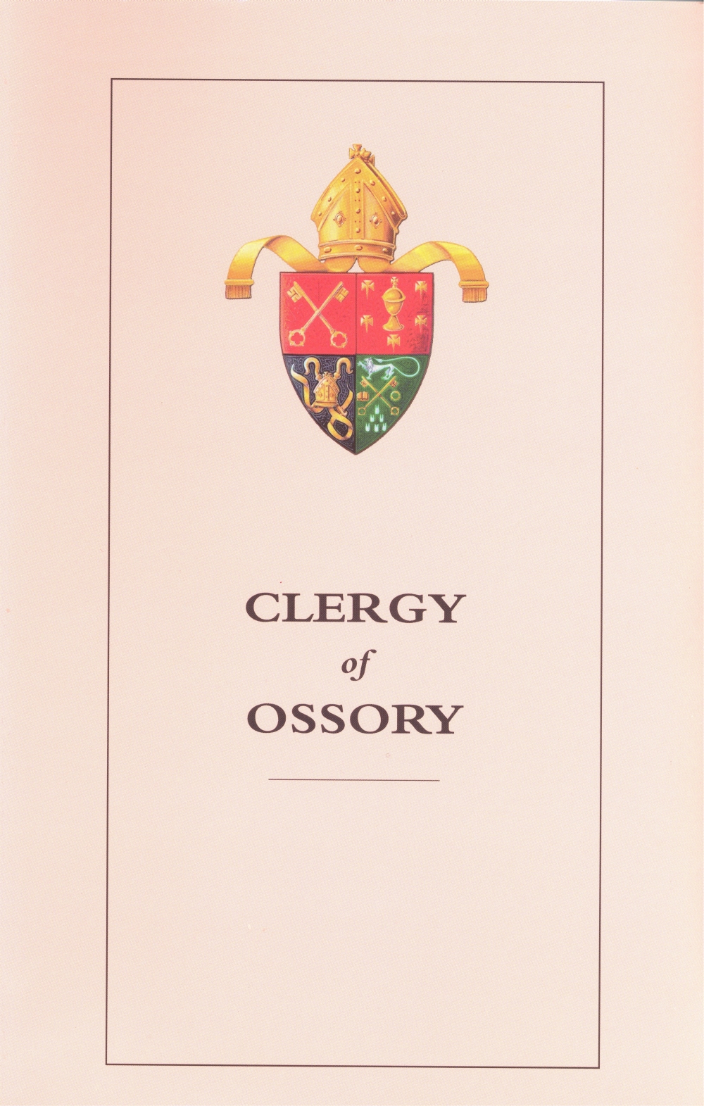 Titles from the published clerical succession lists edited by Canon David Crooks