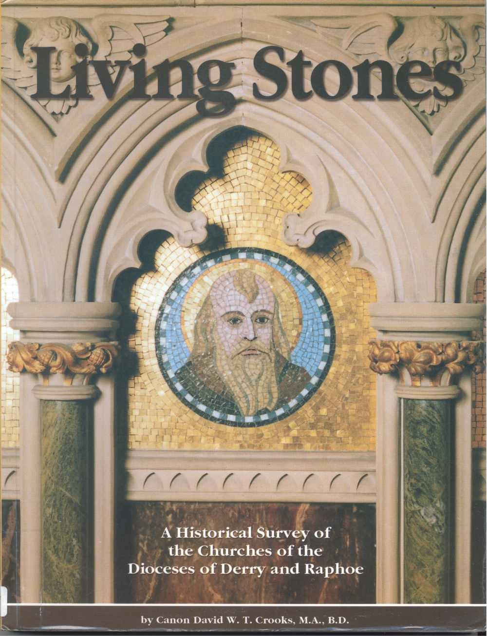 Diocesan historical survey Living Stones (2001) cover, by Canon David Crooks