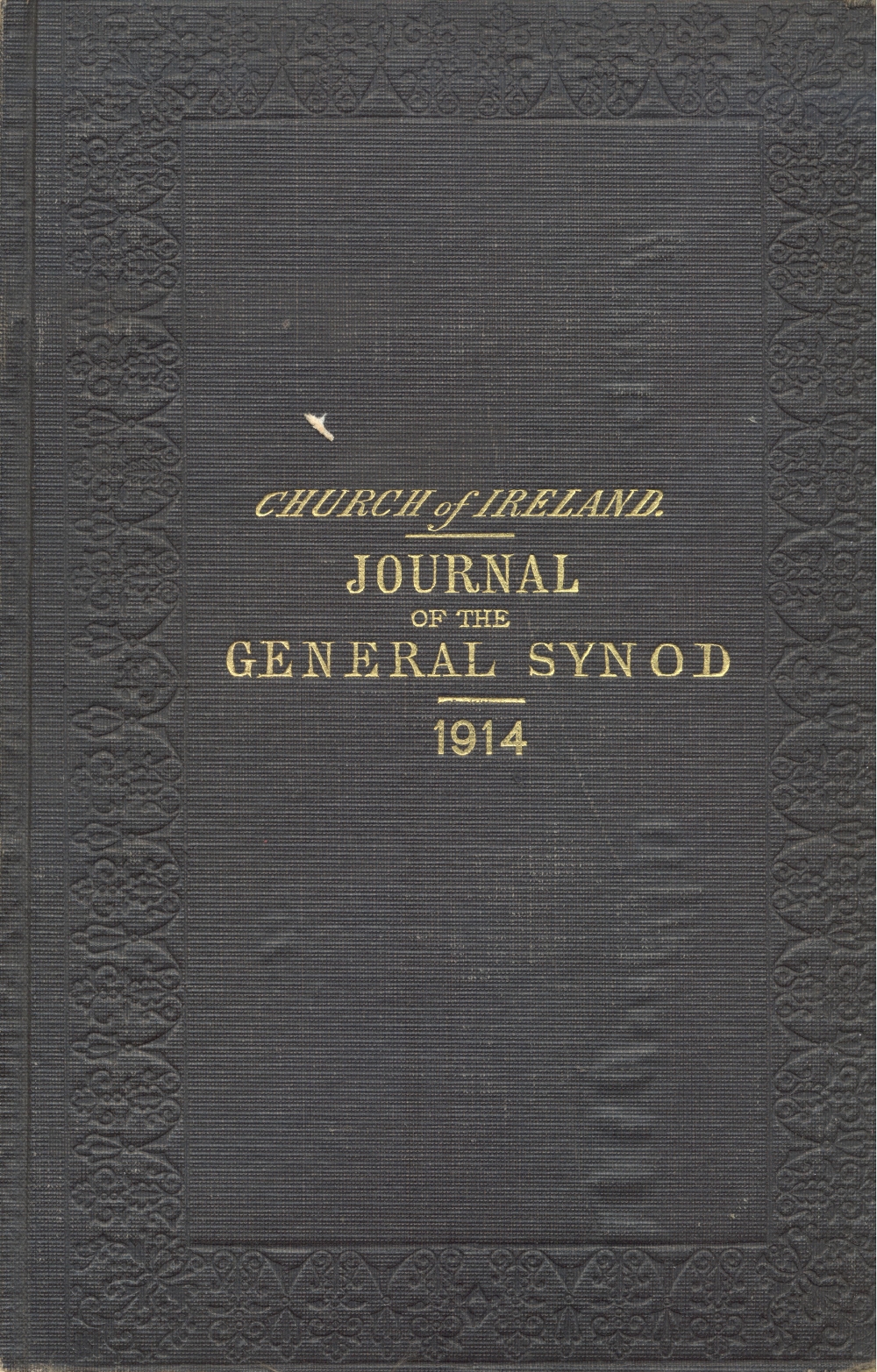 Journal of the General Synod, 1914, containing brief report of the &ldquo;Women on the register of vestrymen&rdquo; motion.