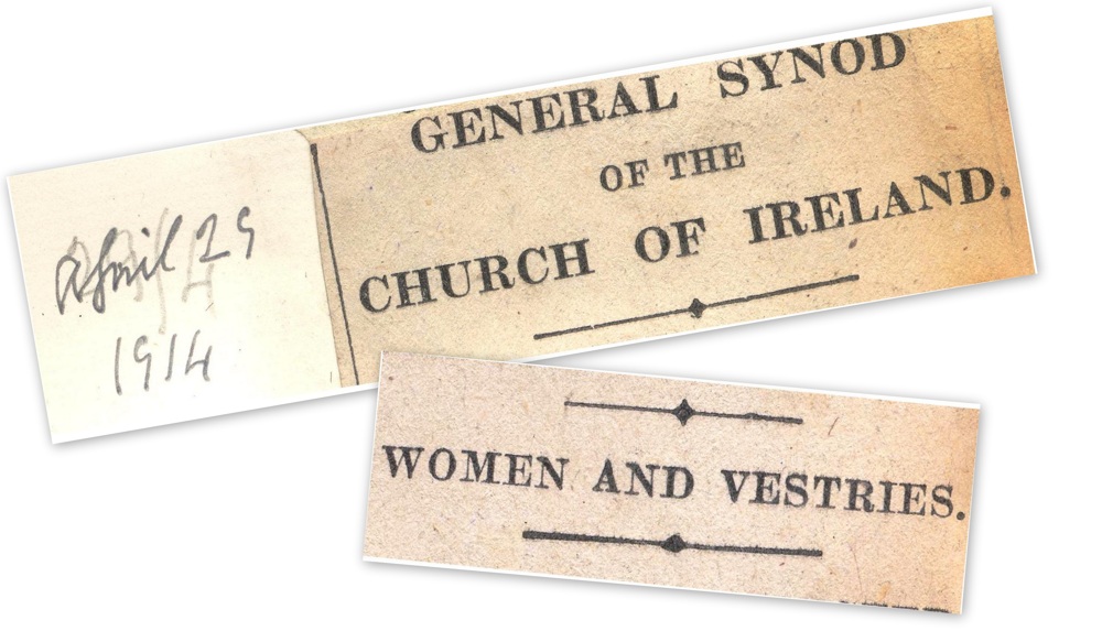Gender debates at General Synod 2014