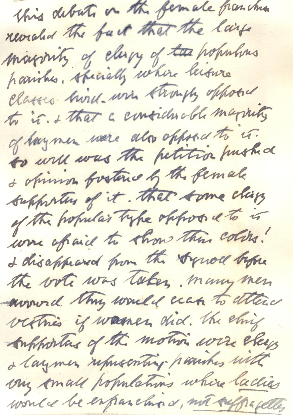 Walsh's annotated observations conclude his cuttings on this issue, RCB Library MS 297/17