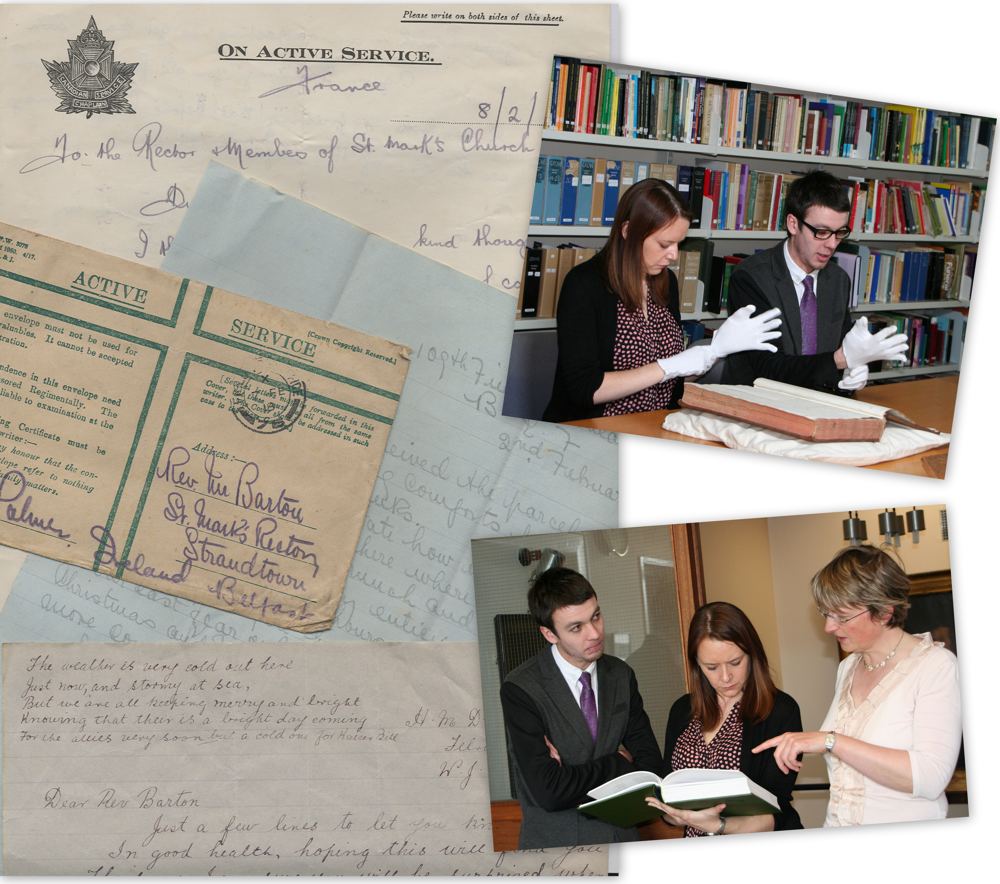 Letters from the Western Front, Seaneen Ball and Jason Burke with Dr Susan Hood