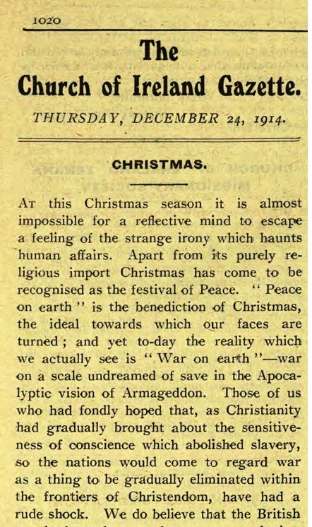 Church of Ireland Gazette 1914