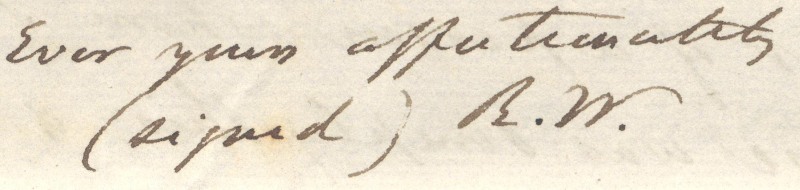 Copied document made by George Grey relative to his voyages to Australia, RCB Library 707/1/1/7 and document in archbishop's hand for copying and outward transmission bearing his signature, RCB Library 707/2/1