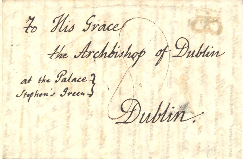 Letter addressed to the archbishop by Mr Clemente de Zulueta, Liverpool, RCB Library 707/1/1/6