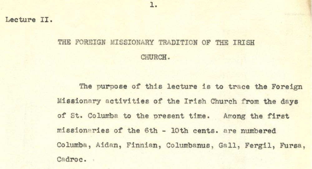 Extract from Lecture 2, p. 1