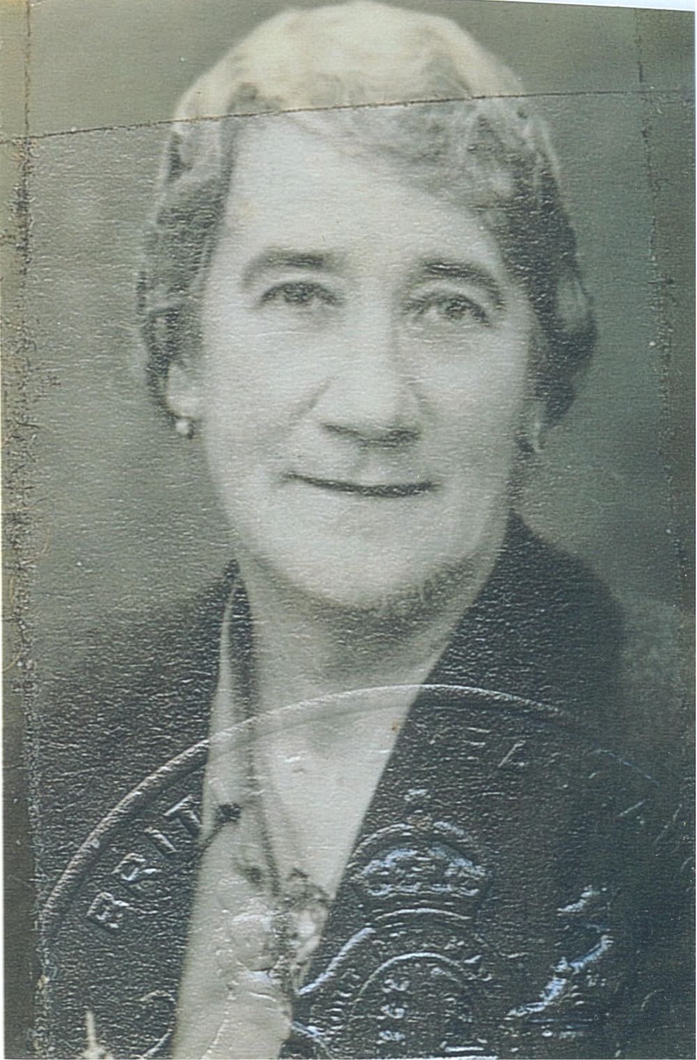Geraldine Fitzgerald (1891-1967) Librarian, Representative Church Body Library, Dublin, 1932-66, from RCB Library Ms 1008 with opening page of the Pilgrimage text, RCB Library Ms 605