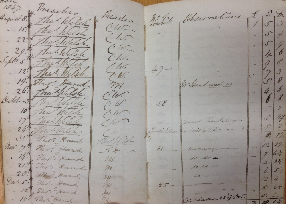Clones Preacher's Book, RCB Library P804.8.1
