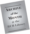 April &lsquo;Archive of the Month'