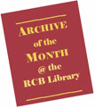 Archive of the Month