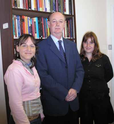 Christiane Arndt, Dr Raymond Refauss&eacute;, Kristin Laue