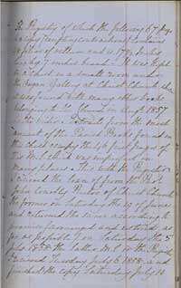 Sample of annotated text by Richard Caulfield 