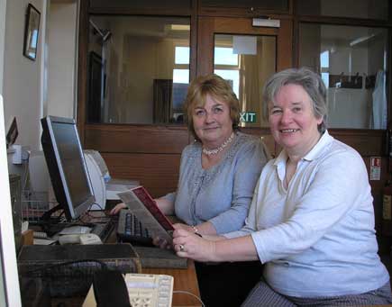 Mary Furlong and Jennifer Murphy