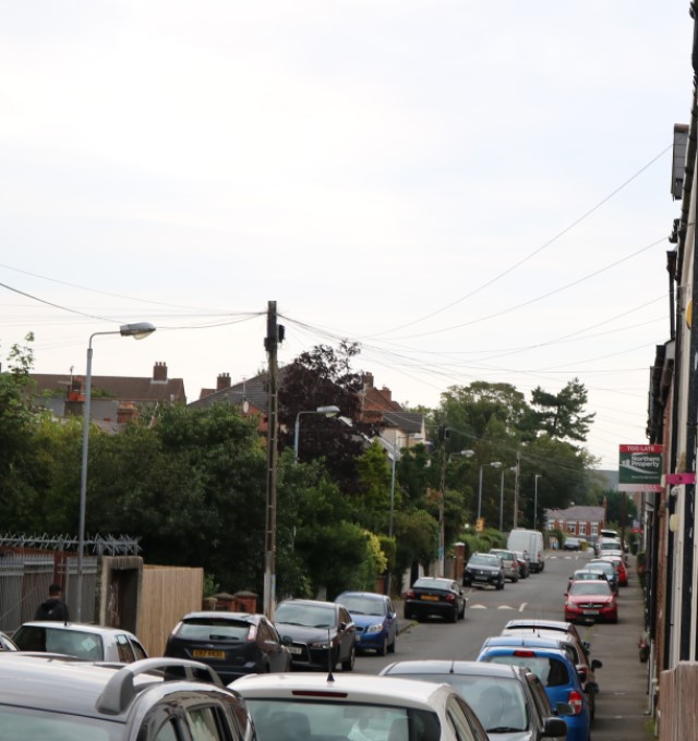 Henderson Avenue today.