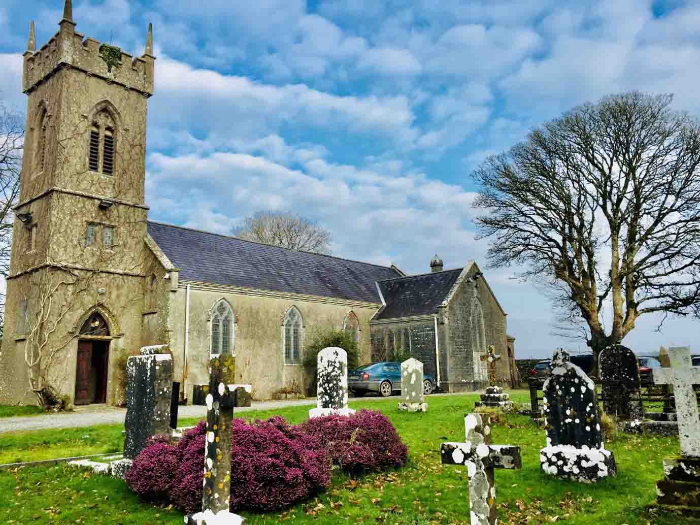 St Catherine's Church, Ahascragh, today.