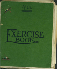 2.	Front cover of ‘The Record' for 1922 (RCB Library Ms 253/4).