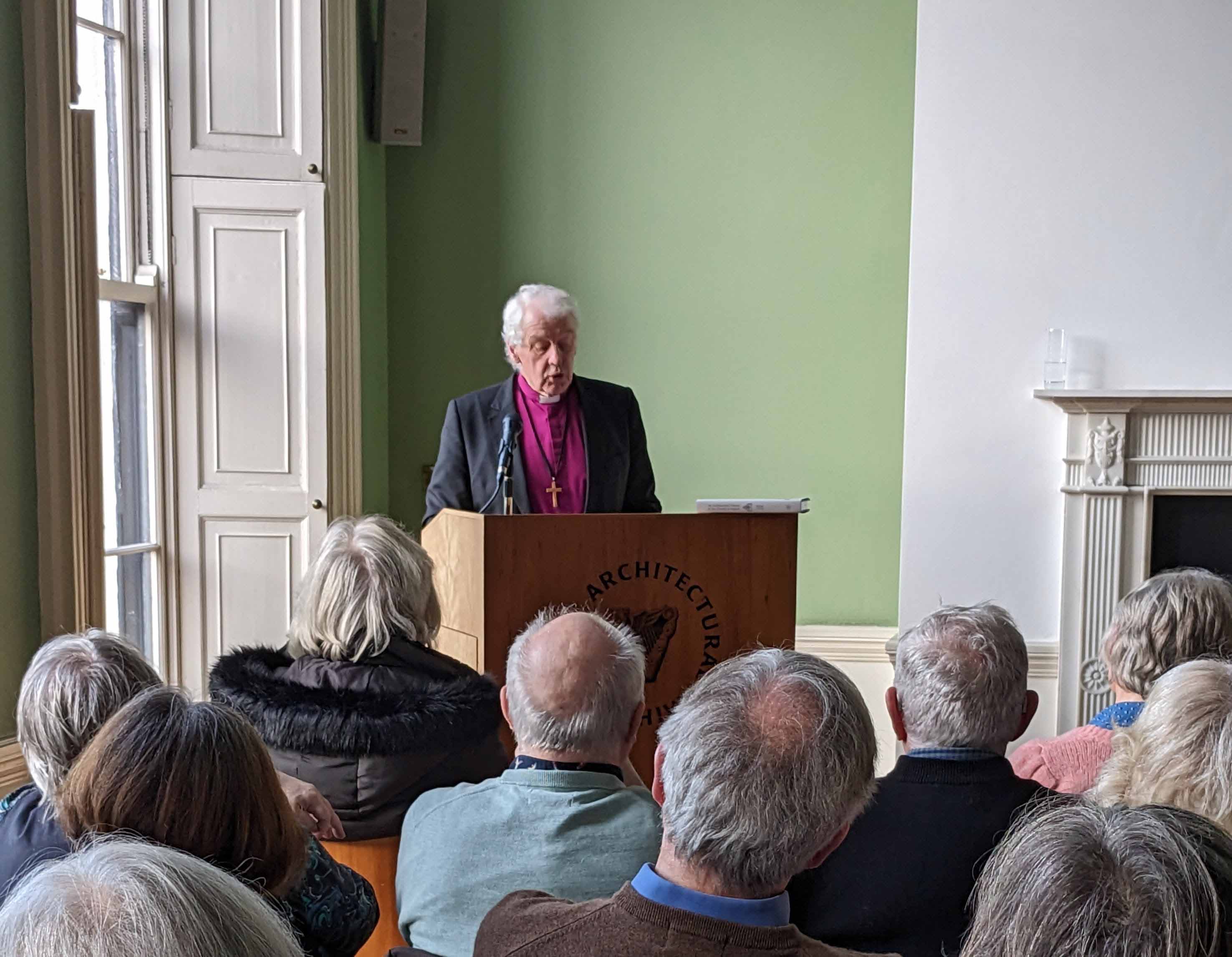 A response by the Most Revd Dr Michael Jackson, Archbishop of Dublin.